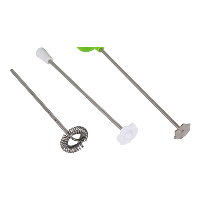 HB-202D Battery Powered Portable Mix Coffee Chocolate Shake Egg Froth Milk Foam Hand Blender