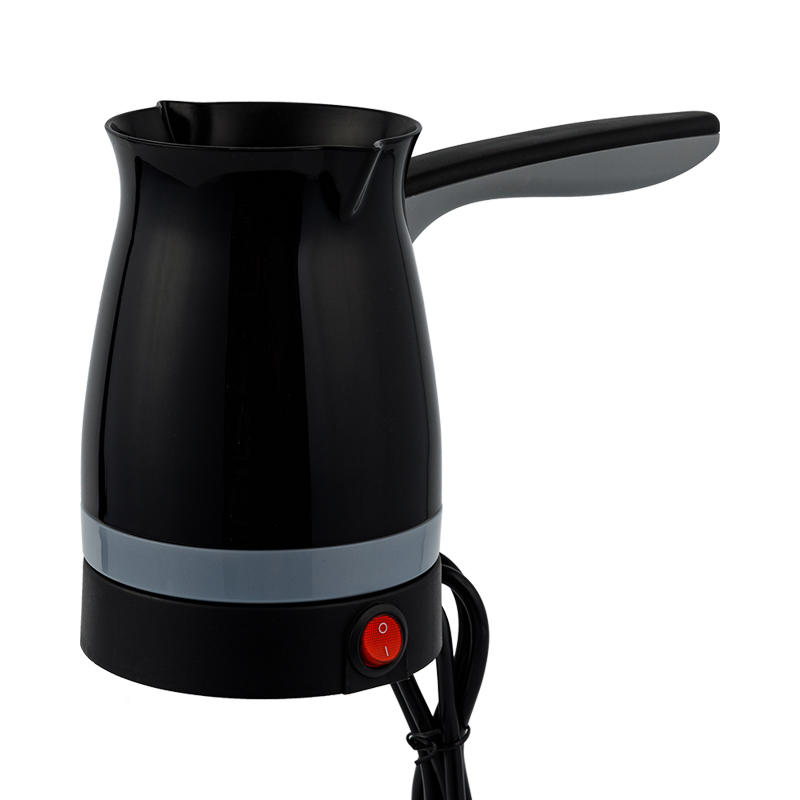 HCP-002 Family LFGB ErP REACH Certified 1000W Fast Maker Hot Chocolate Milk Heater Turkish Coffee Pot  
