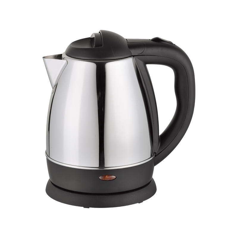 HD-06 Home Appliance Water Electric Kettle 1.2LHeating Element 1400w Stainless Steel Electric Kettle