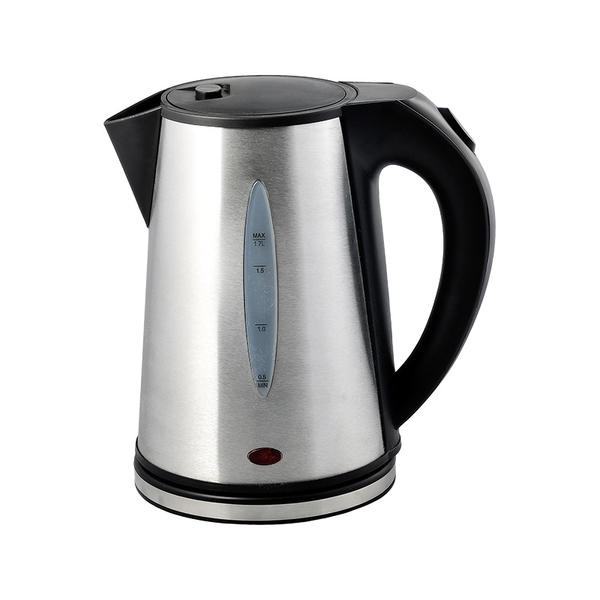 HD-13/13A 1.7 L Cordless Stainless Steel Water Kettle Easy Pouring Spout Kettle 